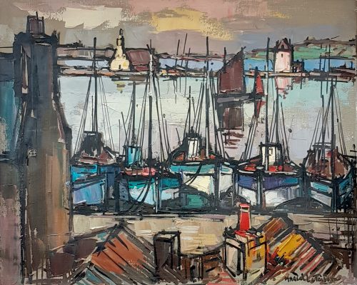 CAMARET, LE PORT, 1963